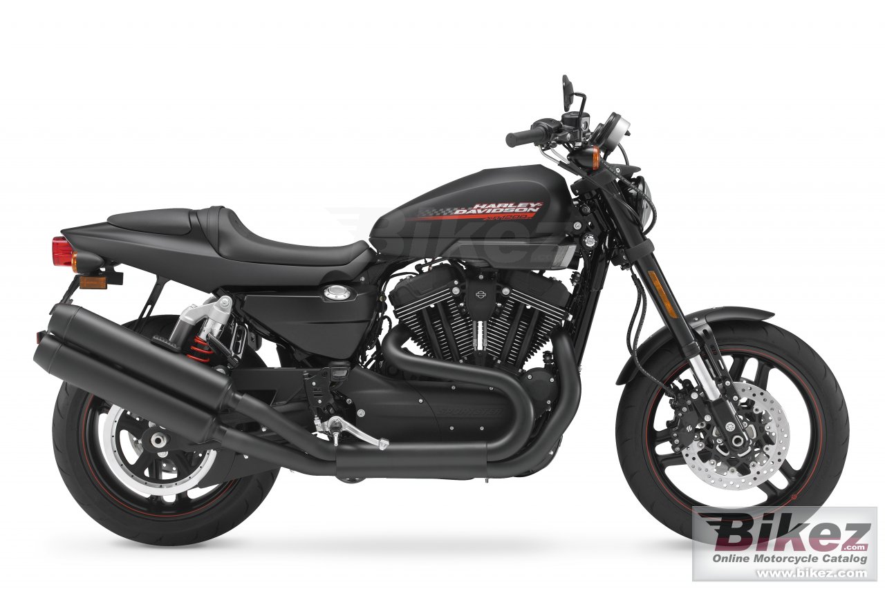 Big Harley-Davidson xr1200x picture and wallpaper from Bikez.com